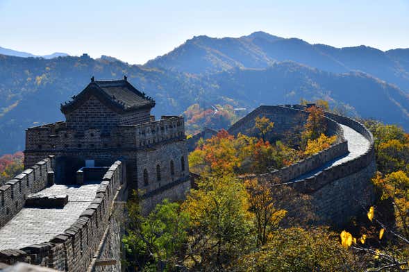 Excursão à Grande Muralha da China