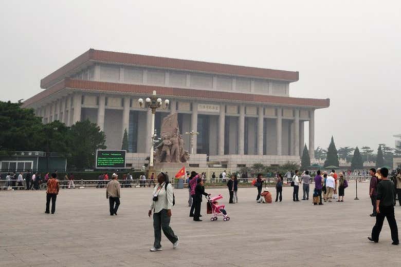 Mausoléu de Mao