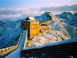 Muralha da China no inverno