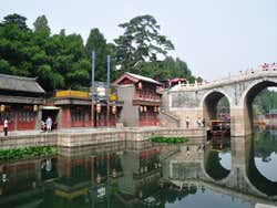 Palacio de Verao, Ruae Suzhou