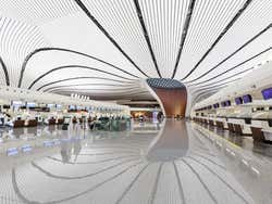 Terminal do aeroporto