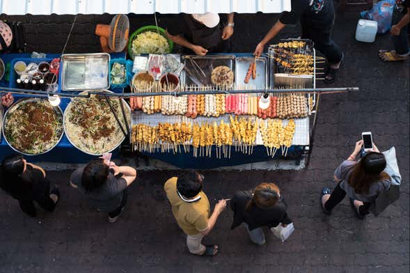 Tour gastronômico por Pequim