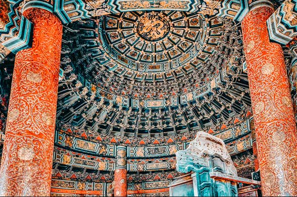 Tour privado pelo Templo do Céu e Palácio de Verão